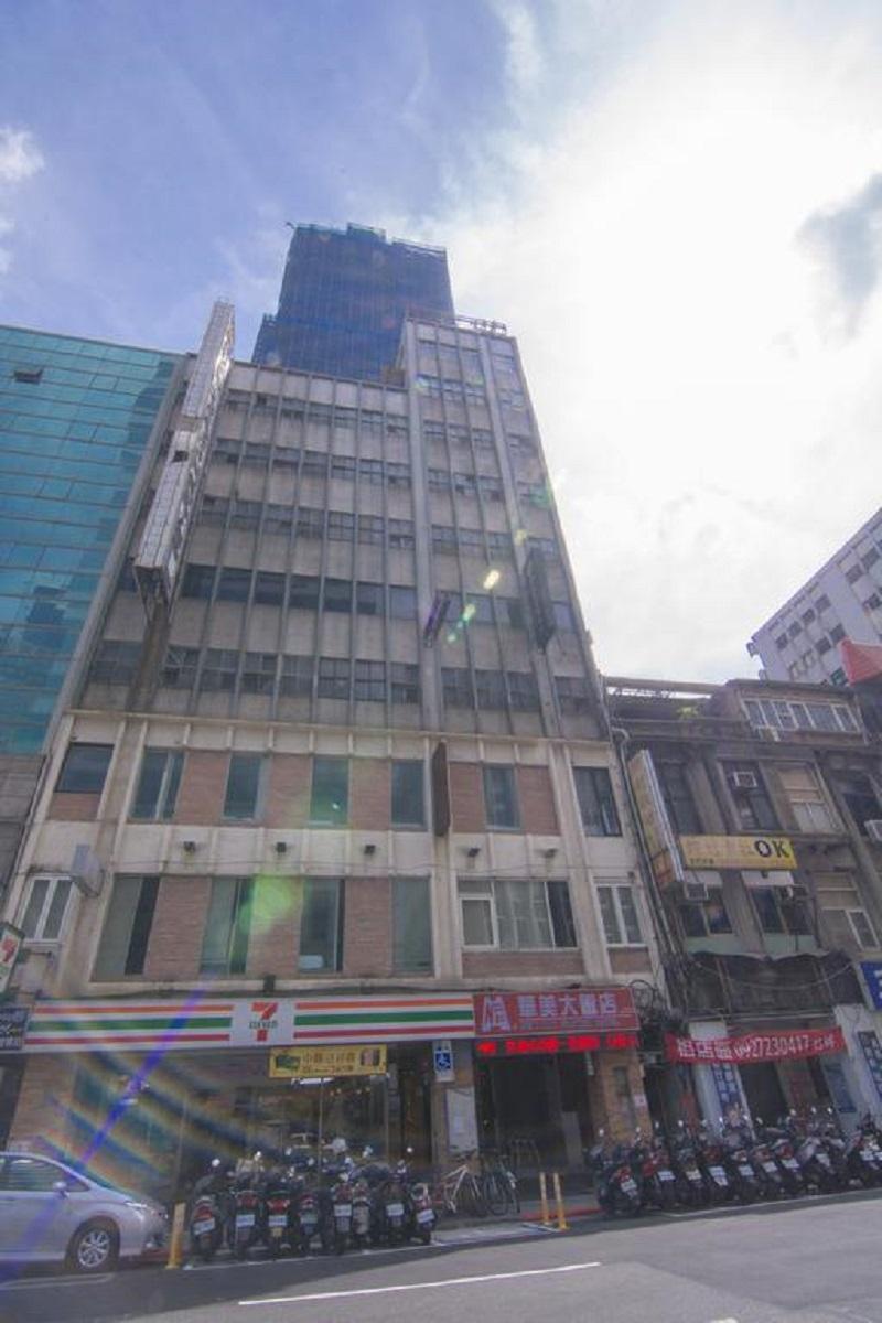 O2 Hotel Taipei Main Station Exterior foto